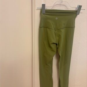 lululemon athletica Green Leggings